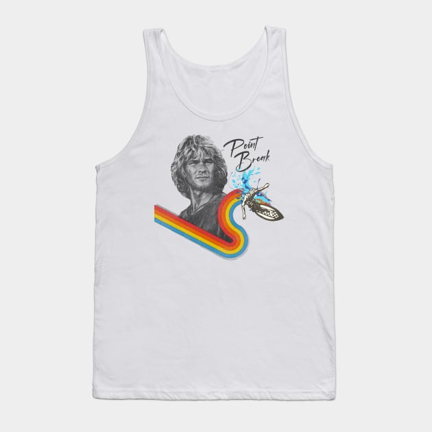 Point Break Tank Top by darklordpug